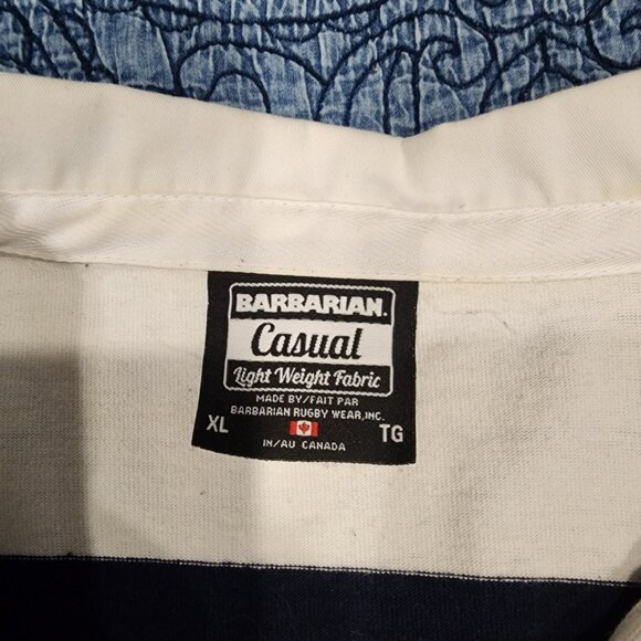 Vintage Nevada Wolf Pack Men's Rugby Shirt | X-Large - Picture 3 of 4